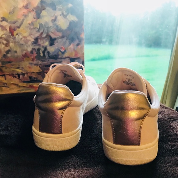 H&M Pink Suede Sneakers - Picture 2 of 8